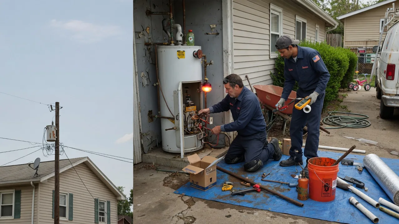 Leak Detection in Uniopolis, OH near me